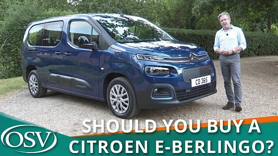 Video: Citroen E-Berlingo Review | Should you buy one in 2022?
