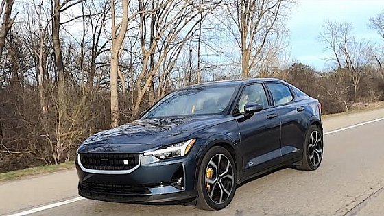Video: 2023 Polestar 2 Dual-Motor Review: Performance Packed!