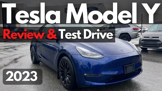 Video: 2023 Tesla Model Y Refresh Test Drive &amp; Review