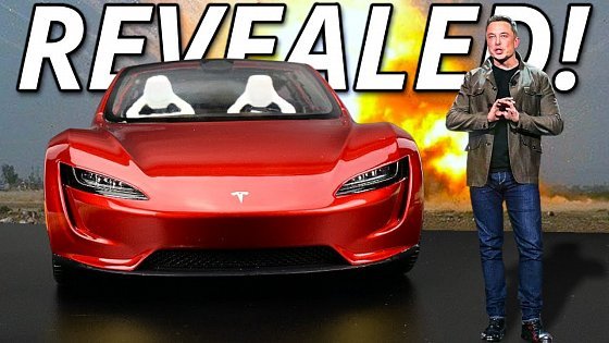 Video: Tesla Roadster 2022 Updates Revealed By Elon Musk!