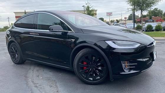 Video: 2018 Tesla Model X P100D Test Drive &amp; Review
