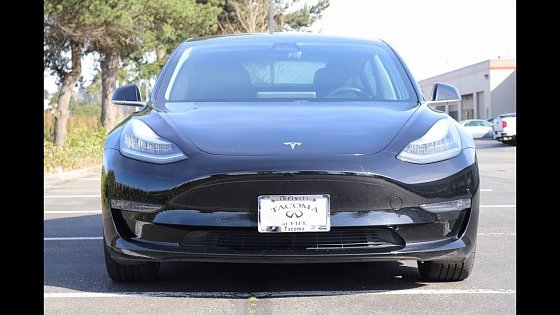 Video: 2018 Tesla Model 3 Performance AWD