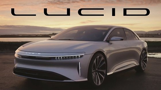 Video: 2021 Lucid Air – The Model S competitor is set to debut in April