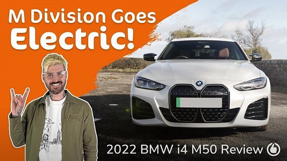 Video: BMW i4 M50 EV Review | BMW Has Finally Come To Its Senses…This Is An AWESOME Thing 