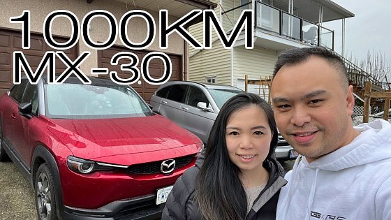 Video: 1 Month, 1000km in the 2022 Mazda MX-30 - Long Term Review