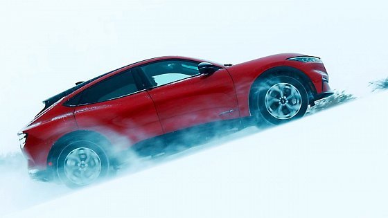 Video: 2021 Ford Mustang Mach-E SUV – Extreme Winter Test Drive | Ready to fight Tesla Model Y