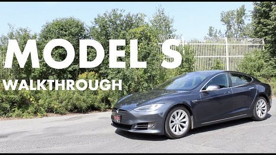 Video: Evoto Tesla Model S 75D Walkthrough (EN)