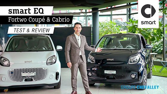 Video: smart EQ fortwo Coupé &amp; Cabrio 100% électrique - Test &amp; Review à Genève | Groupe Chevalley