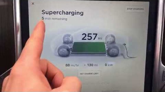 Video: 2013 Tesla Model S 85 | Battery Degeneration after 57,500 miles
