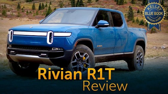 Video: 2022 Rivian R1T | Review &amp; Road Test