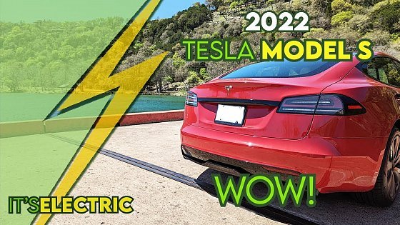 Video: 2022 Tesla Model S - Owner Initial Review (Ride Quality, Cabin Noise, Interior)