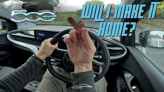 Video: Fiat 500e WILL I MAKE IT HOME?