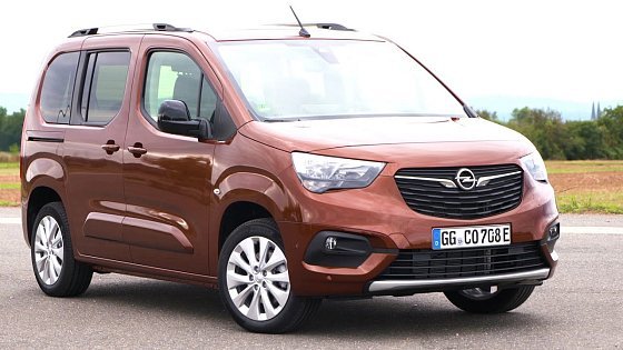 Video: New Opel Combo-e Life 2022 | Electric MPV | Driving, Charging, Exterior and Interior