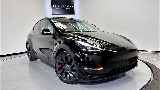 Video: 2021 Tesla Model Y Performance AWD for sale at tjchapmanauto.com