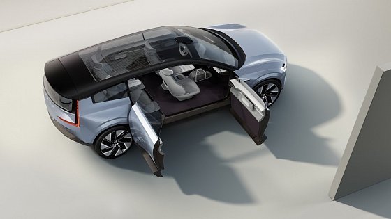 Video: Volvo Recharge Concept Previews Next-Generation Electric Cars