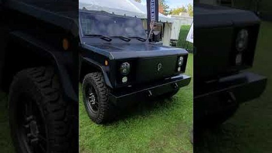 Video: Bollinger Motors B1 &amp; B2, all electric