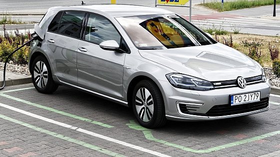 Video: All electric Volkswagen e-Golf: energy consumption (economy) in a city :: [1001cars]