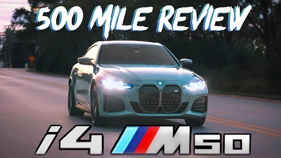 Video: 2022 BMW i4 M50 Review - Can you put M in Electric?