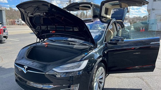 Video: 2017 Tesla Model X 75D 60,000 miles Enhanced autopilot 7 passenger suv