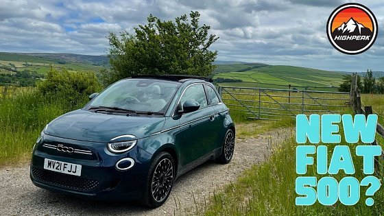 Video: Should You Buy a NEW FIAT 500? (Test Drive &amp; Review 2021 500e)