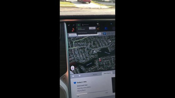Video: Tesla 2016 Model S 85D Review