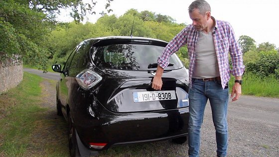Video: Renault Zoe 2019 40kWh in depth | is there any value in 300kms?