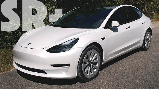 Video: 2020 vs 2021 Tesla Model 3 Standard Range Plus - 10 Essential Updates!