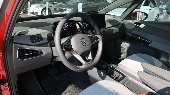 Video: 2021 Volkswagen ID.3 Pure Performance - INTERIOR by Supergimm
