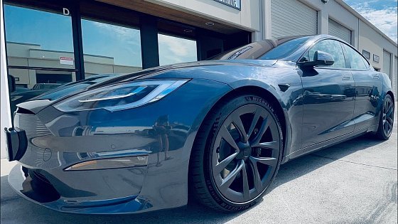 Video: Tesla Model S Long Range Refresh! First Look POV