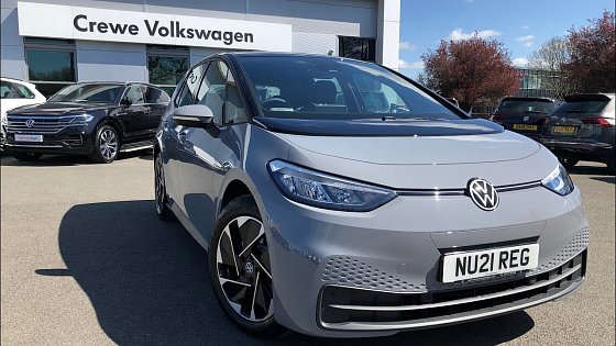 Video: Brand New Volkswagen ID.3 Life Pro Performance 58kWh Auto in Moonstone Grey