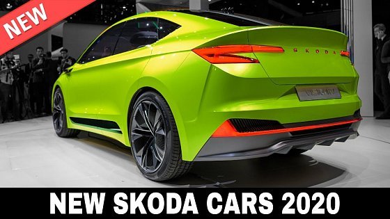 Video: 10 All-NEW Skoda Cars that Offer Reliable Quality at Lower Prices in 2020