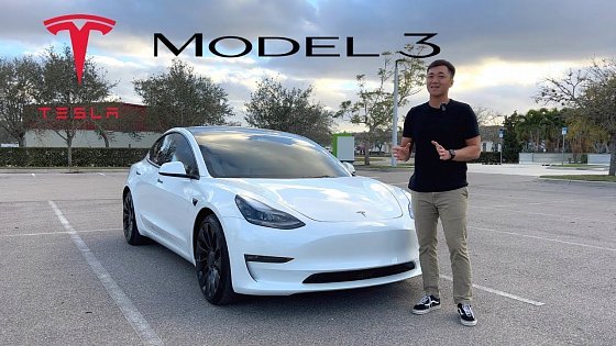 Video: 2023 Tesla Model 3 Performance | Delivery Day Vlog