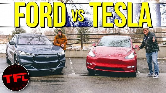 Video: Ford Mustang Mach-E vs. Tesla Model Y: Did Ford Build A BETTER Tesla?