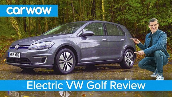 Video: Volkswagen e-Golf 2020 review - is this now the best value electric car?