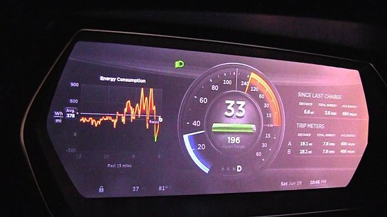 Video: Tesla Model S 60 kWH 0-60 MPH Testing