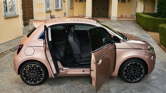 Video: All New 2021 Fiat 500 3+1 doors - the mini Rolls Royce