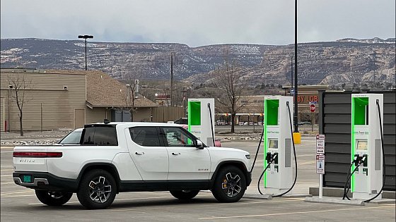 Video: First Long Trip In The Rivian R1T! Over The Rockies On One Charge - Part 1/3