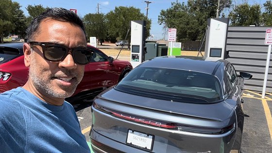 Video: Lucid Air Pure AWD - Real World Range Test - 2023