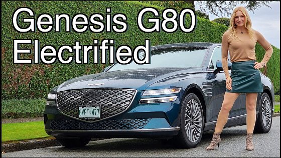 Video: 2023 Genesis G80 Electric review // Luxury EV experience