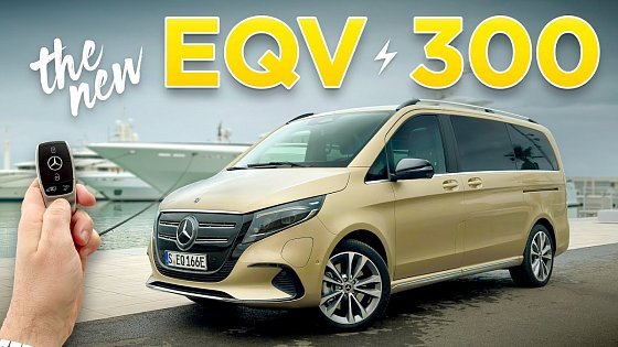 Video: 2024 Mercedes EQV 300 - what&#39;s NEW?
