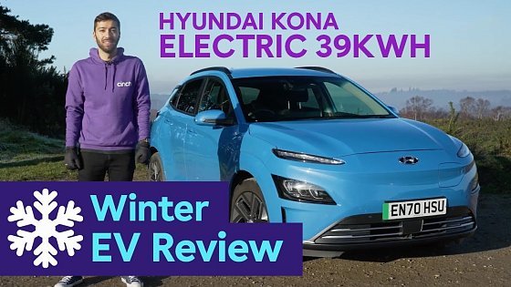 Video: Hyundai Kona Electric COLD WEATHER Review: is 39kWh enough? | 4K