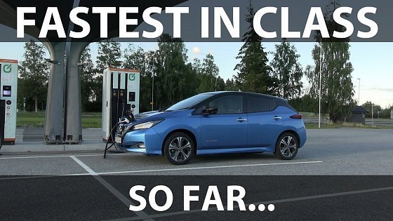Video: Nissan Leaf 62 kWh acceleration and noise test