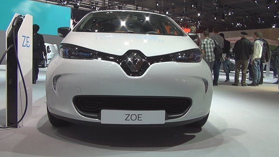 Video: Renault ZOE Life R90 Cargo (2019) Exterior and Interior