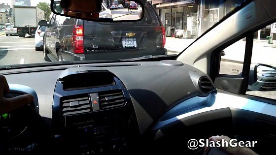 Video: 2014 Chevrolet Spark EV Test Drive