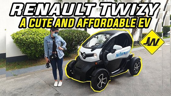 Video: Renault Twizy Review -A Cute and Affordable electric car