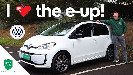 Video: Volkswagen e-up! I&#39;m in love with this small electric VW