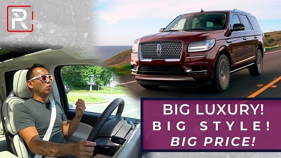 Video: The 2020 Lincoln Navigator is America’s $100k Big Luxury SUV