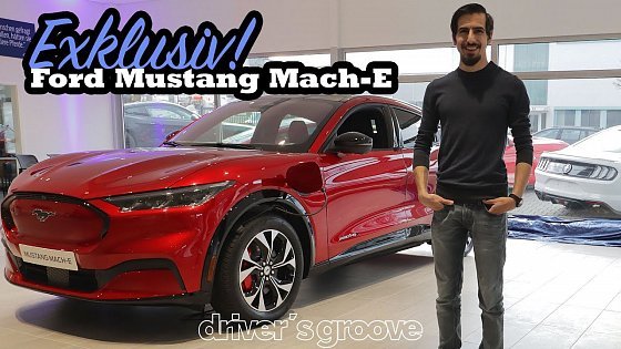 Video: Ford Mustang Mach-E - Alle Details zum Elektro-SUV von Ford!
