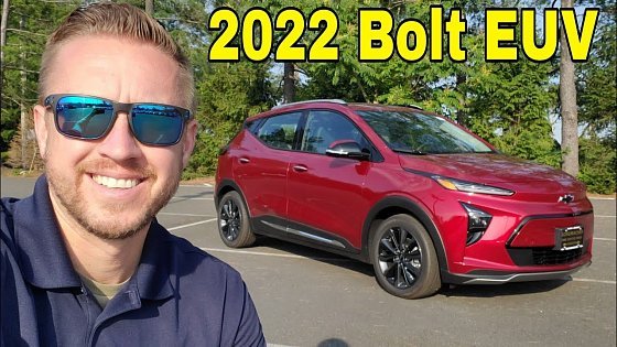 Video: 2022 Chevy Bolt EUV first look plus new car inventory update