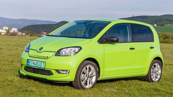 Video: Elektromobilita 2020: Škoda CityGo iV